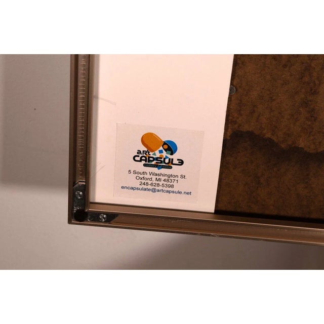 Contemporary Ljubo Biro Untitled Romantic Couple Signed Acrylic Painting on Masonite 1960s For Sale - Image 3 of 11