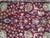 Wool pile genuine hand made exceptionally fine vegetable dye Agra runner-