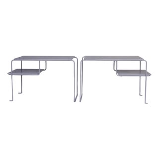 Beek Side Tables by Elmar Berkovich for 't Spectrum, 1956, Set of 2 For Sale