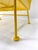 Metal 1950s Yellow "Sculptura" Collection Sofa by Russell Woodard For Sale - Image 7 of 9