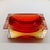 Rectangular Ashtray in Murano Glass by Flavio Poli for Seguso, 1960s For Sale - Image 3 of 9