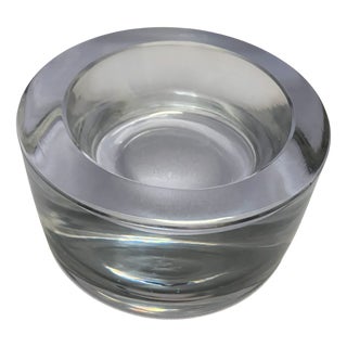 Murano Glass Bowl or Ashtray in the style of Seguso Vetri, Italy For Sale