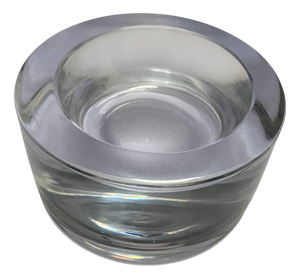 Murano Glass Bowl or Ashtray in the style of Seguso Vetri, Italy