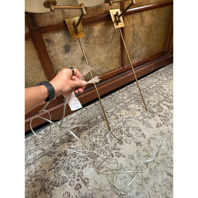 Visual Comfort Primitive Swing Lamps, Pair For Sale - Image 13 of 13