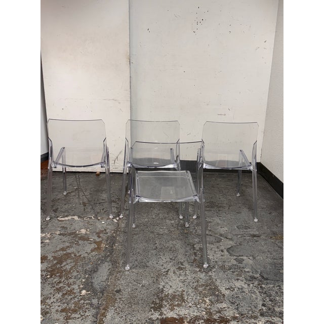 Alberto Turolo for Itf Design Mamamia Dining Chairs, Set of Four For Sale In San Francisco - Image 6 of 12