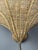 Vintage Italian Rattan Wicker Pine and Brass Scallop Wall Sconces, 1970s, Set of 2 For Sale - Image 15 of 18