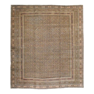 Galerie Shabab Collection Early 20th Century Persian Khorassan Carpet For Sale