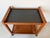 Mid-Century Danish Modern Teak Cocktail Trolley Bar Cart For Sale In Miami - Image 6 of 12