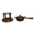 1920s Arts & Crafts Copper & Oak Chafing Dish For Sale - Image 12 of 12