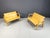Mid-Century Plywood Benches in the style of Alvar Aalto, 1960s, Set of 2 For Sale - Image 12 of 12