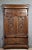 Renaissance-Style Coat Rack in Carved Walnut For Sale - Image 4 of 4