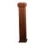 Limed Wood Pedestal For Sale