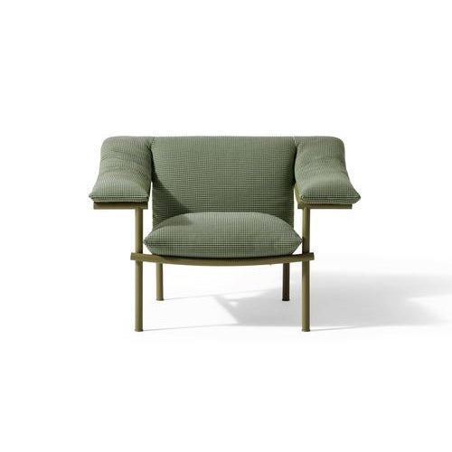 Vidalenta Outdoor Green Armchair by Patricia Urquiola for Cassina For Sale - Image 11 of 13