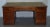 Late 19th Century Rare Victorian Four Sided Quad Pedestal Desk in Flamed Mahogany Green Leather For Sale - Image 10 of 11