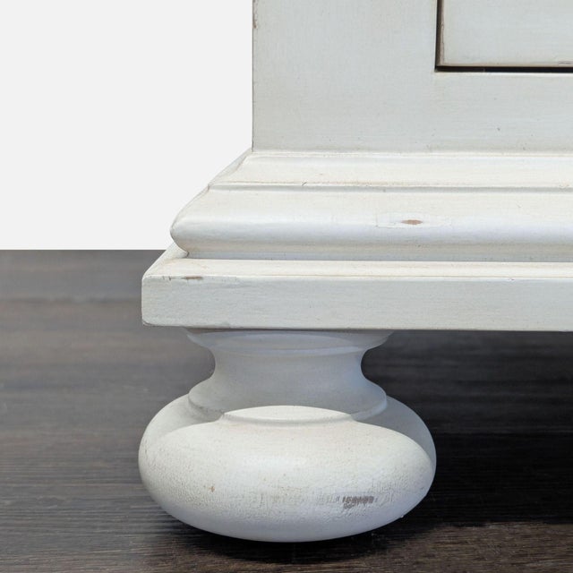 Pair of Restoration Hardware Closed Saint James Nightstands For Sale - Image 12 of 12