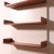 Handcrafted Wooden Shelves, Italy, 1960s, Set of 6 For Sale - Image 15 of 18