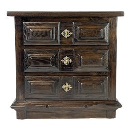 Example of Spanish Revival Nightstands