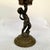 Victorian Ruffled Bowl Centerpiece on Bronze Cherub Base, Victorian Bride's Bowl For Sale - Image 3 of 8