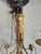 Antique Pair of Italian Candle Power Neoclassical Carved Wood Wall Sconces For Sale In West Palm - Image 6 of 6