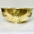 Brass 1980s Vintage Chinoiserie Boho Chic Hollywood Regency Large Brass Decorative Bowl For Sale - Image 8 of 14