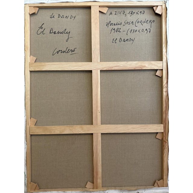 Horacio Sosa Cordero is a great painter, a very close friend of Francis Bacon with whom he shared his painter's studio in...