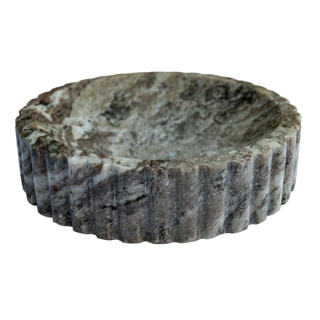 Carved Stone CatchAll For Sale - Image 4 of 8