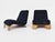 Bauhaus Set of Plywood Lounge Chairs attributed to Han Piek for Lawo Ommen, the Netherlands, 1945 For Sale - Image 3 of 10