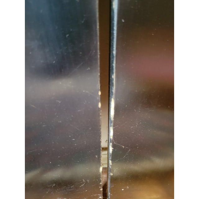8‑panel Asian Lacquer Folding Screen For Sale In Dallas - Image 6 of 12
