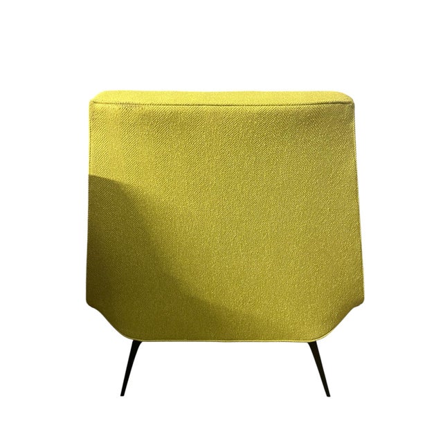 1950s Mid-Century Modern Heywood-Wakefield Contessa Lounge Chair, Attributed to Carl Otto For Sale - Image 5 of 6