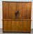 Mid-Century Danish Teak China Hutch and Credenza For Sale - Image 15 of 16