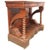 20th Century Biedermeier Style Marquetry Spanish Console Table With Drawer For Sale - Image 10 of 10