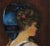 Athenian Woman Carrying a Water Jar in a White Dress by 19th Century American School For Sale - Image 4 of 5