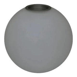 Threaded Round Lamp Shade to Fit Max Bill & E.R Nele Lamps For Sale