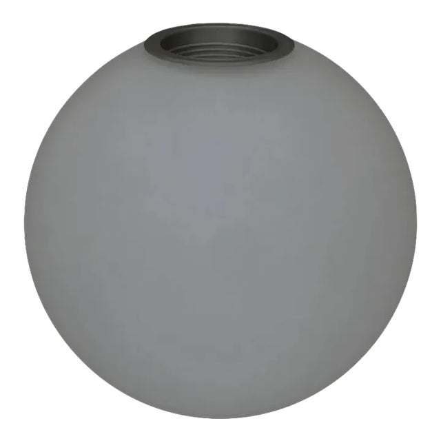 Threaded Round Lamp Shade to Fit Max Bill & E.R Nele Lamps For Sale