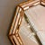 Mid 20th Century Vintage Hollywood Regency Octagonal Giltwood & Mirrored Wall Mirror, in the Manner of LaBarge For Sale - Image 5 of 12