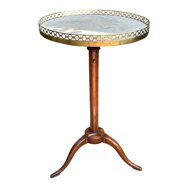 Louis XVI Télescopique Et Acajou Tilt-Top Gueridon For Sale