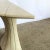 1990s Postmodern Maitland Smith Style Demilune Console With Brass Inlay For Sale - Image 5 of 9