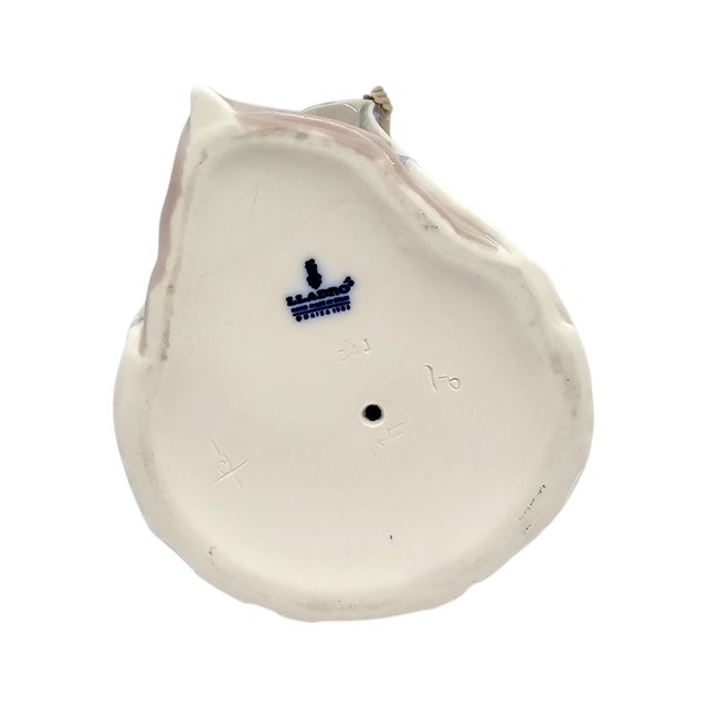 Lladro #5322 Viennese Lady Spanish Porcelain Figurine With Parasol 11" For Sale - Image 10 of 11