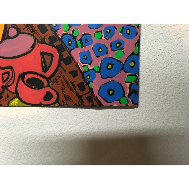 Boho Chic Afternoon Tea Print For Sale - Image 4 of 4