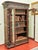 Brown Neo-Renaissance Oak Bookcase For Sale - Image 8 of 11