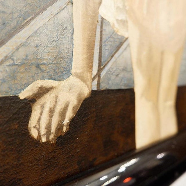 Max, Untitled, 1991, Oil on Canvas For Sale - Image 6 of 16