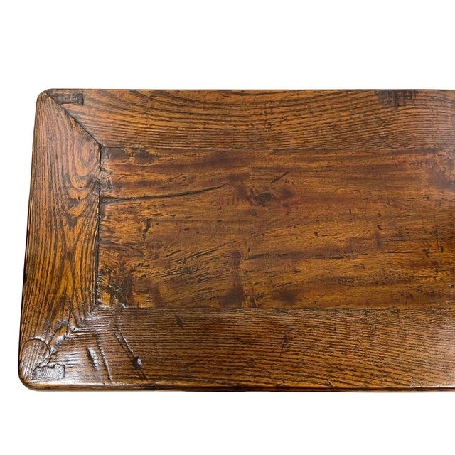 Wood 19th Century Antique Chinese Carved Coffer, Cabinet, Side Table For Sale - Image 7 of 10