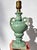 Celadon 1930s Japanese Dimiuitive Celadon Glaze Japanese Urn Shaped Lamp For Sale - Image 8 of 14