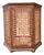Vintage Two Drawer Wooden Storage Box For Sale