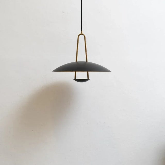 Scandinavian Pendant Lamp by Johan Carpner for Konsthantverk For Sale - Image 4 of 12