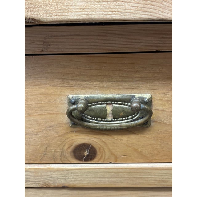 Wood Early 20th Century European Pine Nightstands For Sale - Image 7 of 10