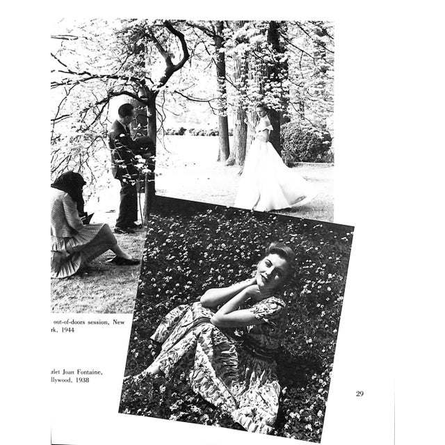 "Louise Dahl-Wolfe: A Photographer's Scrapbook" 1984 McFadden, Frances [Preface By] For Sale - Image 4 of 12