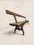 Wood Late 19th Century Antique English Long Pine Tram Bench, 9 Feet Long For Sale - Image 7 of 9