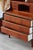 Vintage Scandinavian Teak Secretary, Denmark, 1960s For Sale - Image 11 of 18