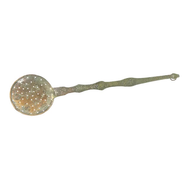 Early 20th Century Copper Spatula For Sale